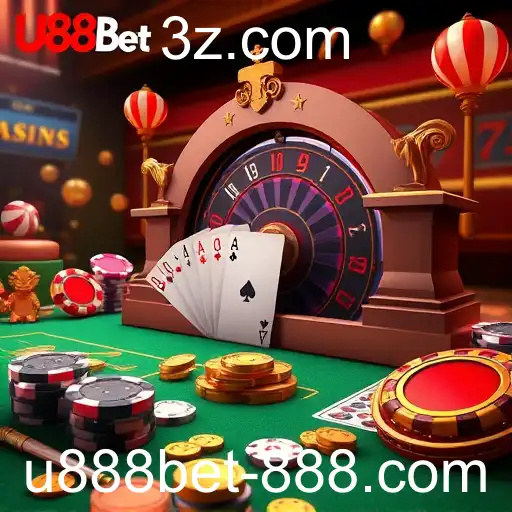 Explorando o Fascinante Mundo dos Cassinos Online em u888bet