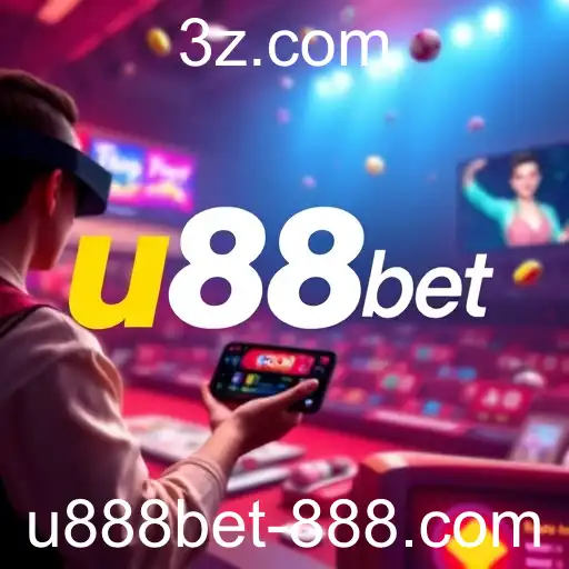 U888Bet lidera o mercado de jogos com tecnologia inovadora
